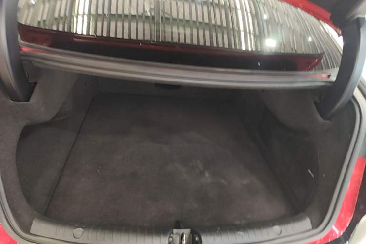 Used BYD Han 2022 EV Genesis Edition 610KM All-Wheel Drive Premium Model Trunk