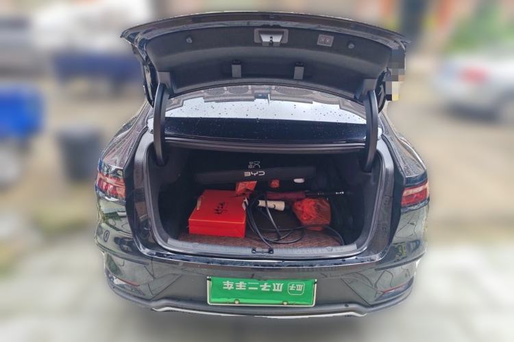 Used BYD Han 2022 DM-i 121KM Luxury Model Trunk