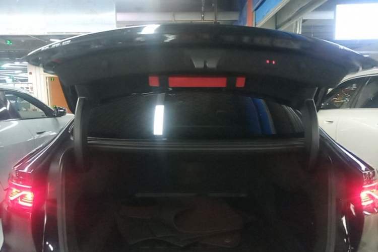 Used BYD Han 2022 EV Genesis Edition 715 km Front-Wheel-Drive Flagship Model Trunk