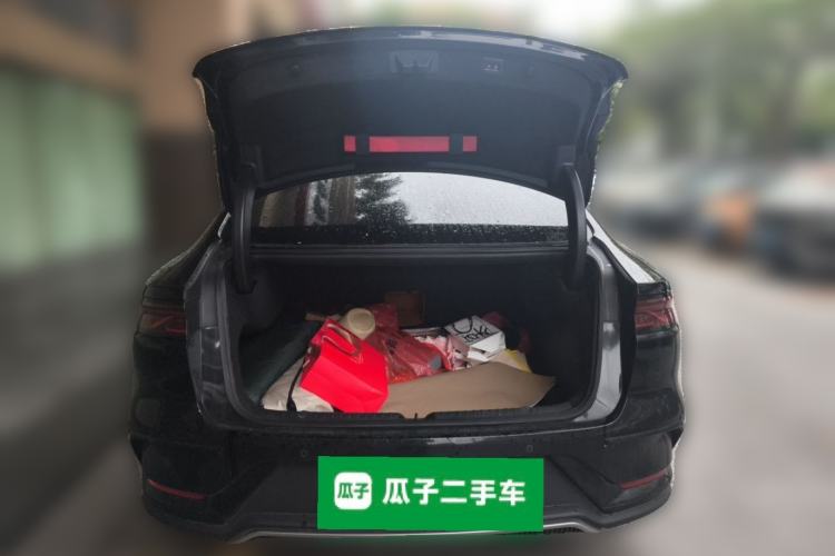 Used BYD Han 2022 EV Genesis Edition 715 km Front-Wheel-Drive Flagship Model Trunk