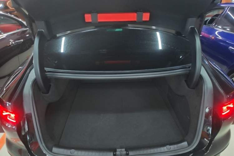 Used BYD Han 2022 EV Genesis Edition 610KM All-Wheel Drive Premium Model Trunk