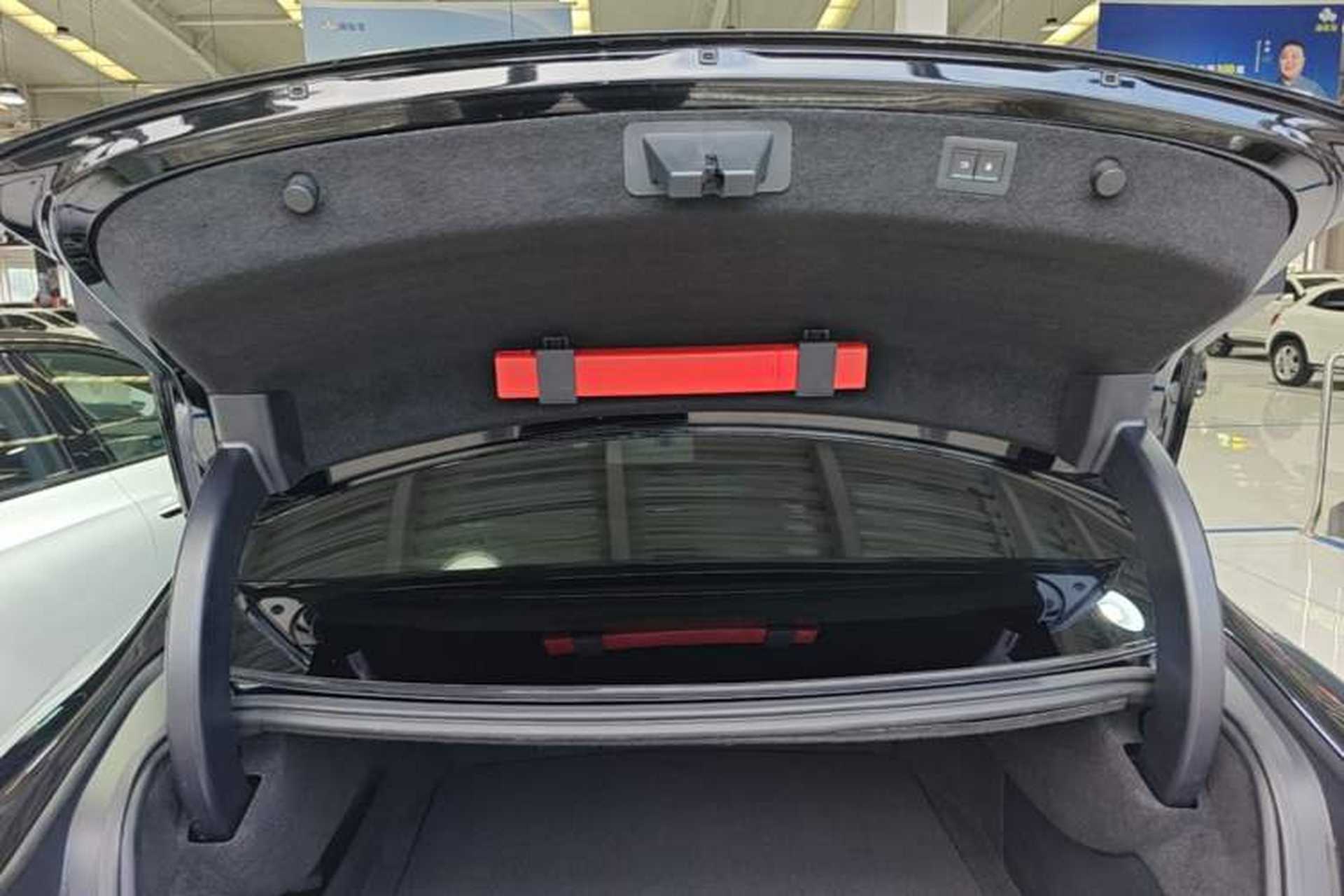 Used BYD Han 2022 EV Genesis Edition 610KM All-Wheel Drive Premium Model Trunk