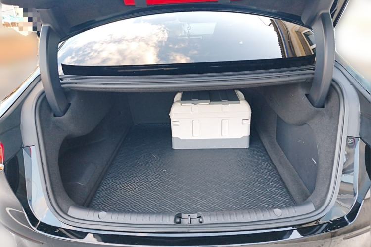 Used BYD Han 2022 DM-i 121KM Luxury Model Trunk