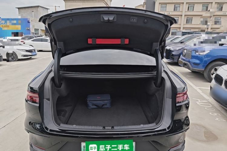 Used BYD Han 2022 DM-i 121KM Luxury Model Trunk