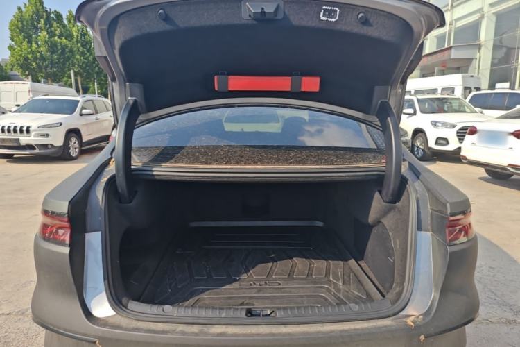 Used BYD Han 2022 DM-p 202km Four-Wheel Drive Flagship Model Trunk