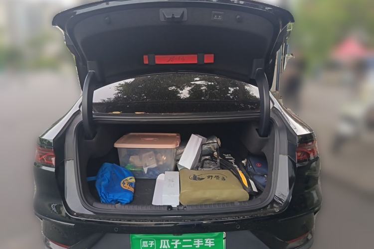 Used BYD Han 2022 DM-i 121KM Prestige Model Trunk
