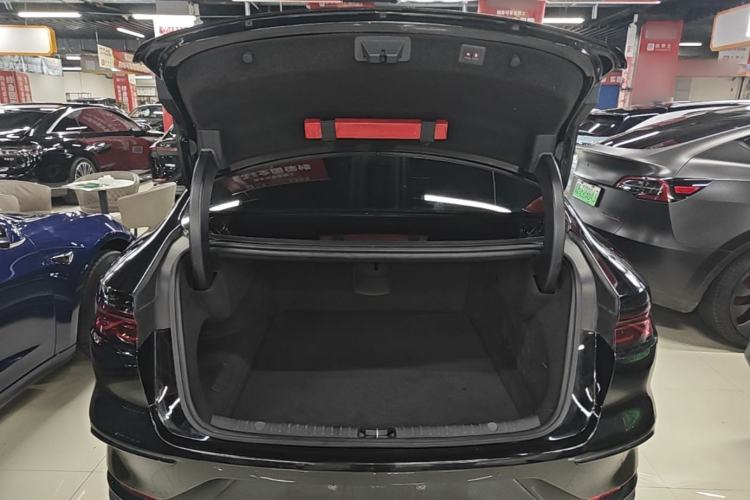 Used BYD Han 2022 DM-i 121KM Prestige Model Trunk