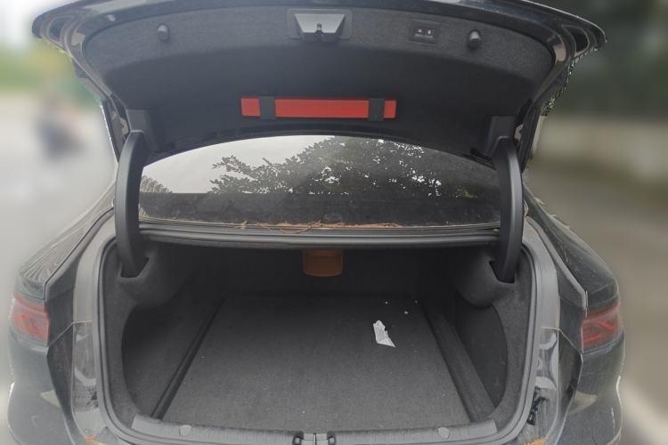 Used BYD Han 2022 EV Genesis Edition 715 km Front-Wheel-Drive Flagship Model Trunk