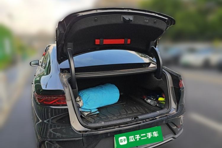 Used BYD Han 2022 DM-i 121KM Luxury Model Trunk