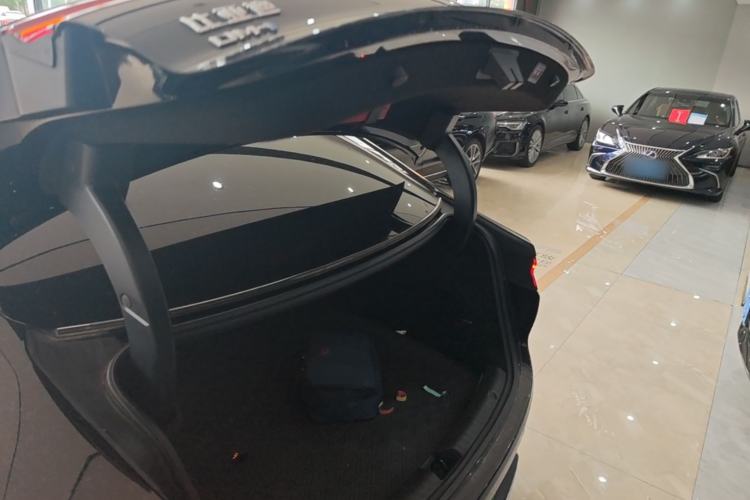 Used BYD Han 2022 DM-i 242km Flagship Model Trunk