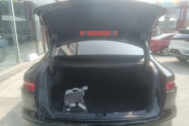 Used BYD Han 2022 DM-i 121KM Prestige Model Trunk