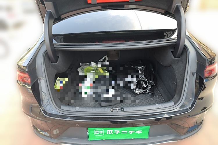 Used BYD Han 2022 DM-i 121KM Prestige Model Trunk