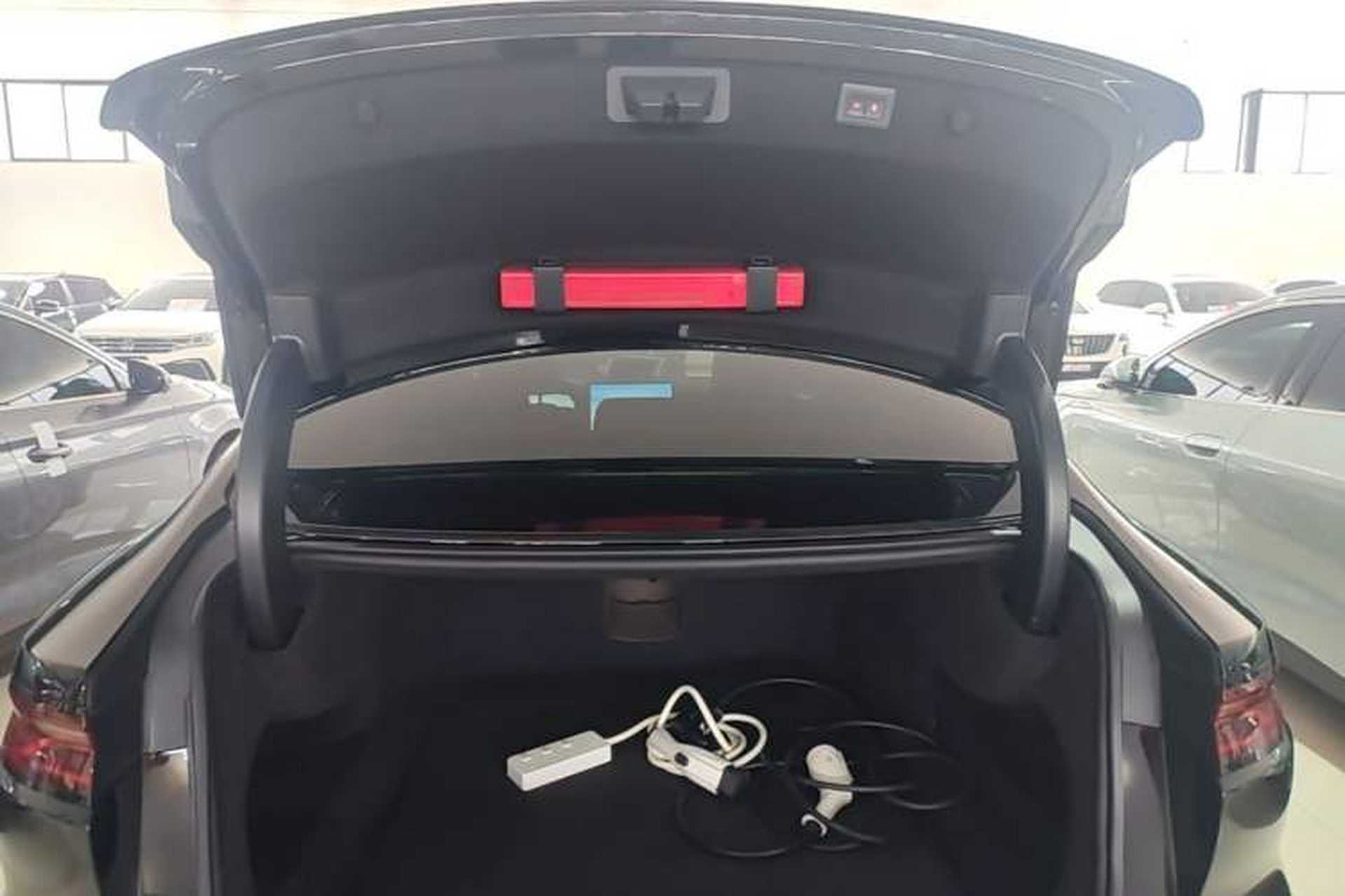 Used BYD Han 2022 DM-i 121KM Prestige Model Trunk