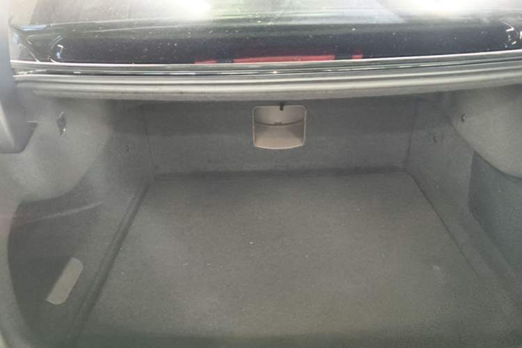Used BYD Han 2022 DM-i 121KM Luxury Model Trunk