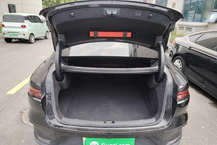 Used BYD Han 2022 EV Genesis Edition 610KM All-Wheel Drive Premium Model Trunk
