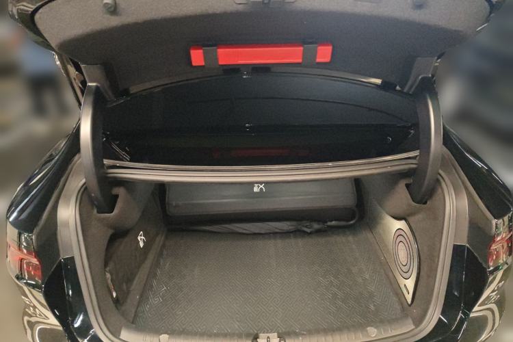 Used BYD Han 2022 DM-i 121KM Luxury Model Trunk