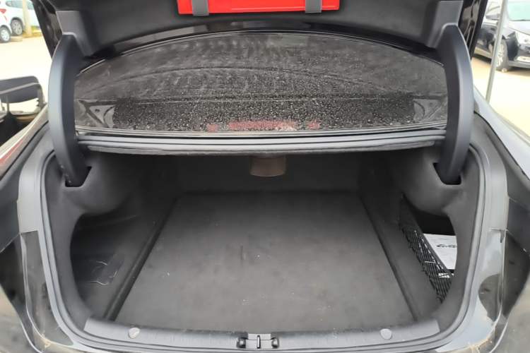 Used BYD Han 2022 DM-i 121KM Prestige Model Trunk