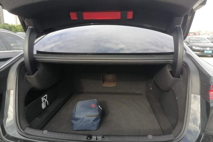 Used BYD Han 2022 DM-i 121KM Luxury Model Trunk