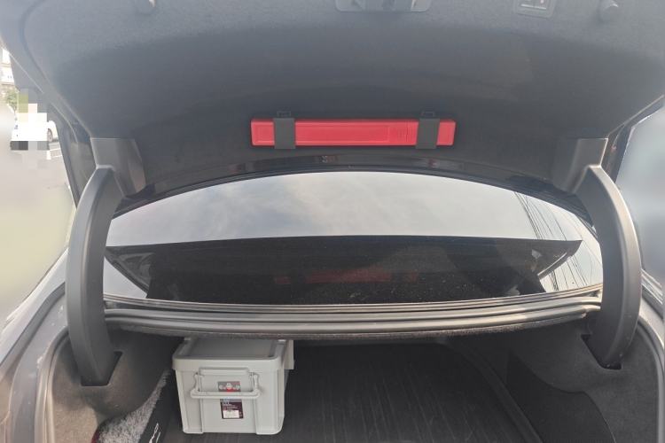 Used BYD Han 2022 EV Genesis Edition 610KM All-Wheel Drive Premium Model Trunk
