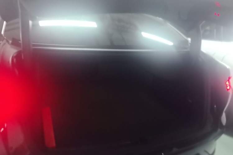 Used BYD Han 2022 EV Genesis Edition 610KM All-Wheel Drive Premium Model Trunk