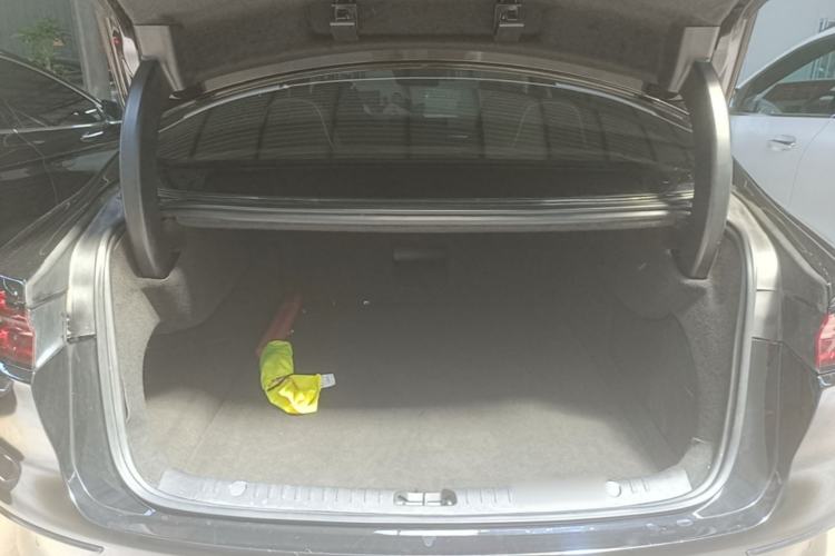 Used BYD Han 2022 EV Genesis Edition 610KM All-Wheel Drive Premium Model Trunk