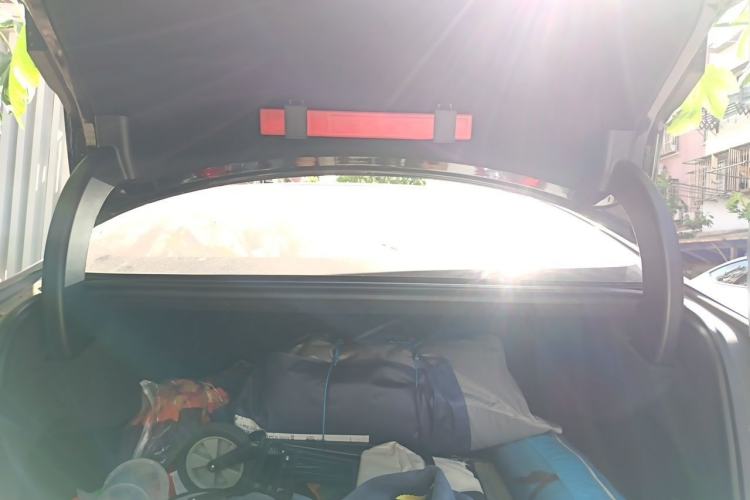 Used BYD Han 2022 DM-i 121KM Prestige Model Trunk