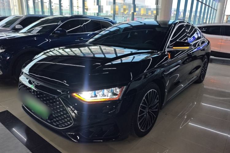 Used BYD Han 2022 DM-i 121KM Prestige Model Guazi used car, China used car export, Used car for sale, Used cars, Cheapest cars for sale