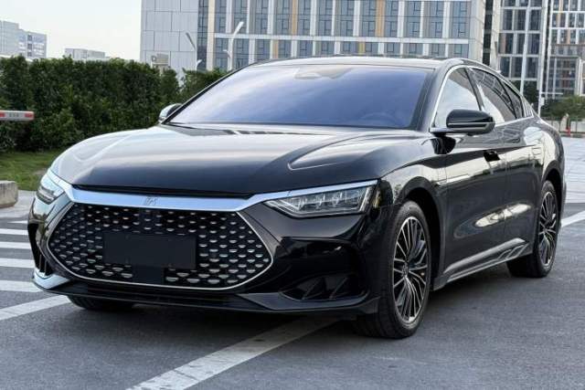Used BYD Han 2022 DM-i 121KM Luxury Model