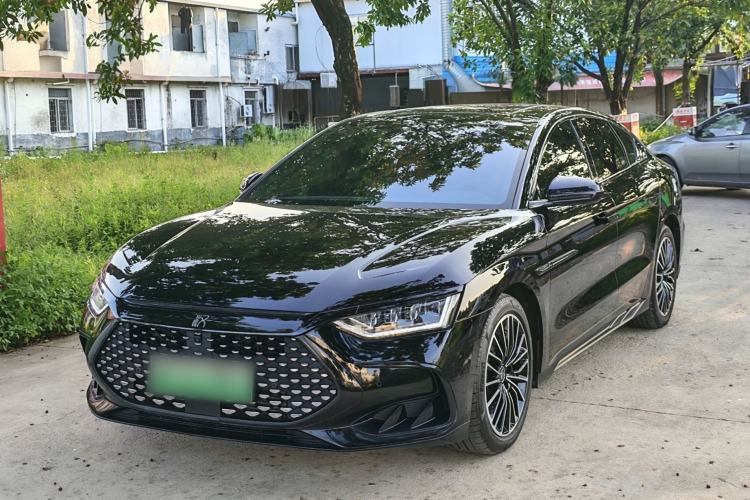 Używany BYD Han 2022 DM-i 121KM Luxury Model Guazi used car, China used car export, Used car for sale, Used cars, Cheapest cars for sale