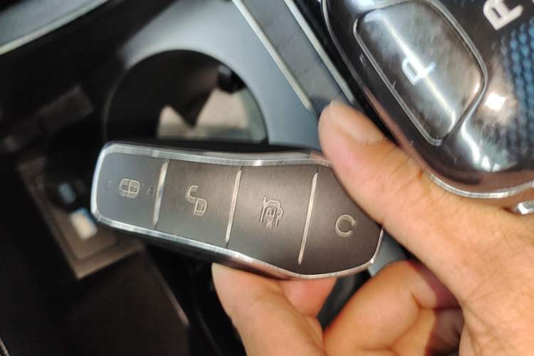 Used BYD Han 2022 DM-i 121KM Prestige Model Vehicle Key