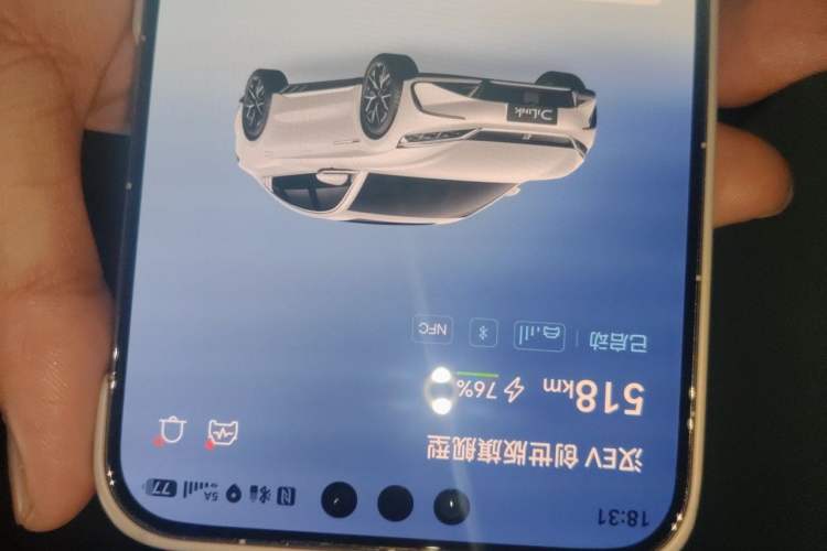 Used BYD Han 2022 EV Genesis Edition 715 km Front-Wheel-Drive Flagship Model Vehicle Key