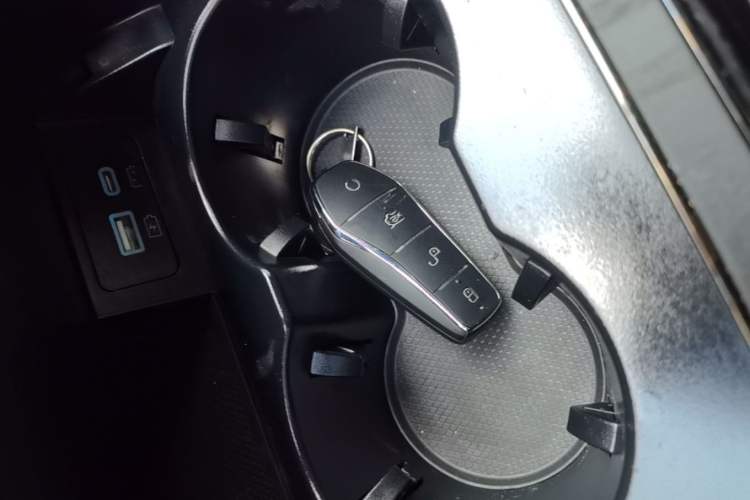 Used BYD Han 2022 EV Genesis Edition 610KM All-Wheel Drive Premium Model Vehicle Key