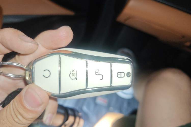Used BYD Han 2022 DM-i 121KM Prestige Model Vehicle Key