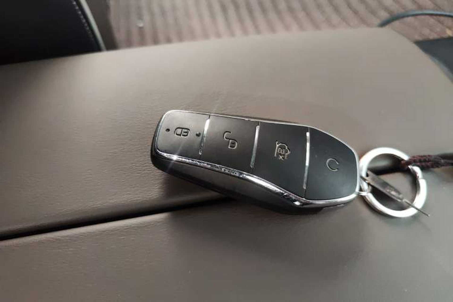 Used BYD Han 2022 EV Genesis Edition 610KM All-Wheel Drive Premium Model Vehicle Key