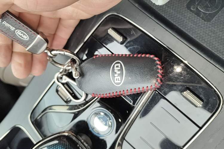 Used BYD Han 2022 DM-i 121KM Luxury Model Vehicle Key