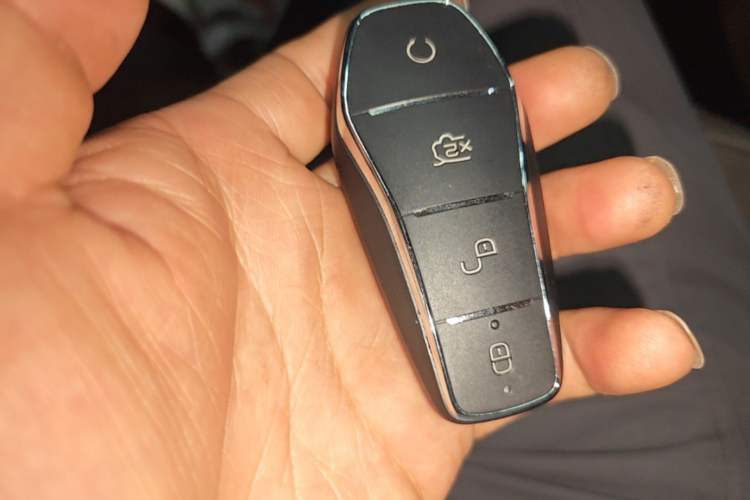 Used BYD Han 2022 DM-i 121KM Prestige Model Vehicle Key