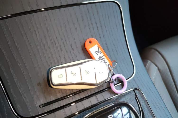 Used BYD Han 2022 DM-i 121KM Luxury Model Vehicle Key