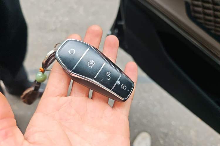Used BYD Han 2022 DM-i 121KM Prestige Model Vehicle Key