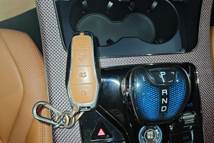 Used BYD Han 2022 DM-i 121KM Luxury Model Vehicle Key