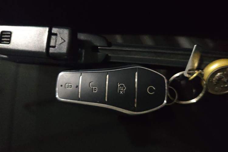 Used BYD Han 2022 DM-i 121KM Prestige Model Vehicle Key