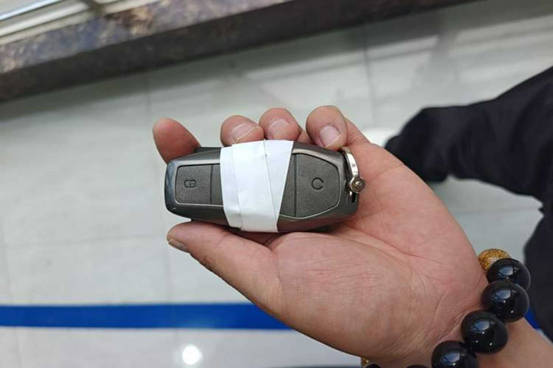 Used BYD Han 2022 EV Genesis Edition 610KM All-Wheel Drive Premium Model Vehicle Key