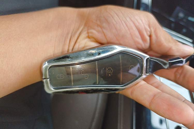 Used BYD Han 2022 DM-i 121KM Prestige Model Vehicle Key