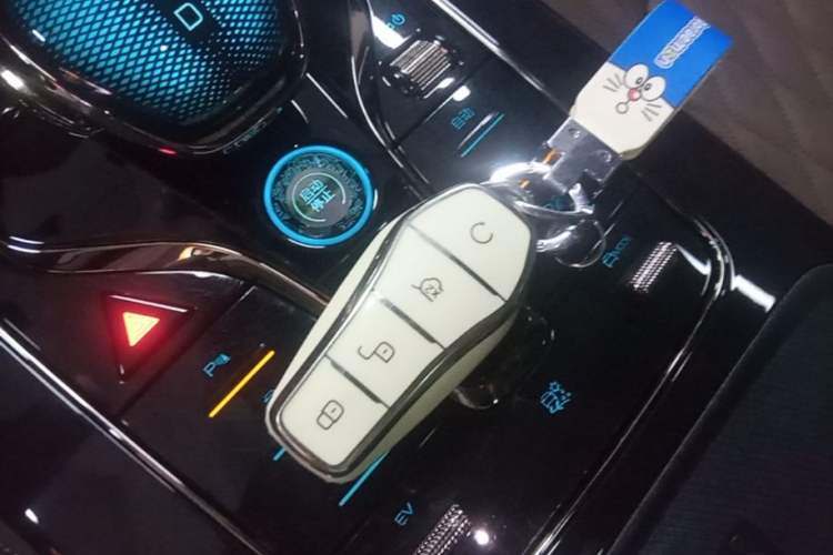 Used BYD Han 2022 DM-i 121KM Prestige Model Vehicle Key