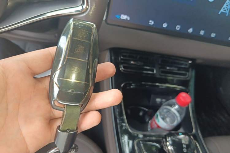 Used BYD Han 2022 DM-i 121KM Prestige Model Vehicle Key