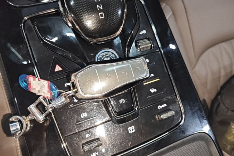 Used BYD Han 2022 DM-i 121KM Prestige Model Vehicle Key