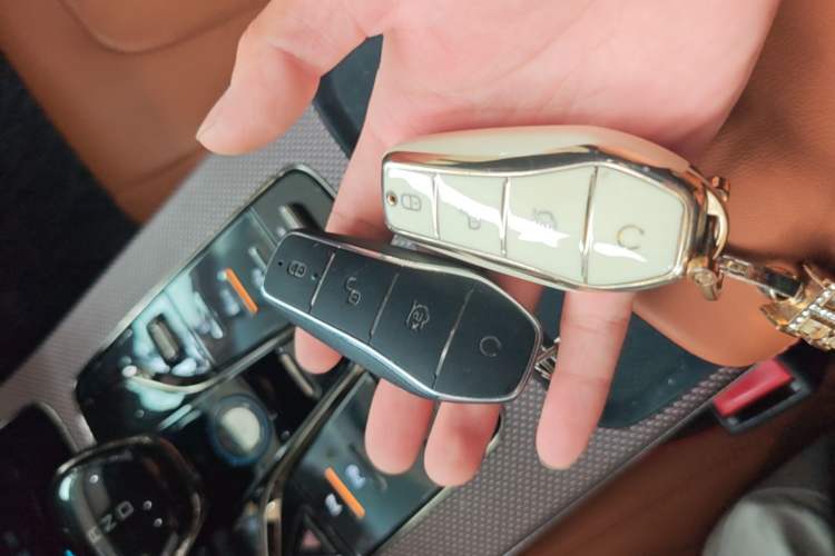 Used BYD Han 2022 DM-i 242km Flagship Model Vehicle Key