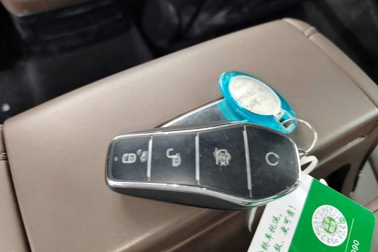 Used BYD Han 2022 EV Genesis Edition 610KM All-Wheel Drive Premium Model Vehicle Key