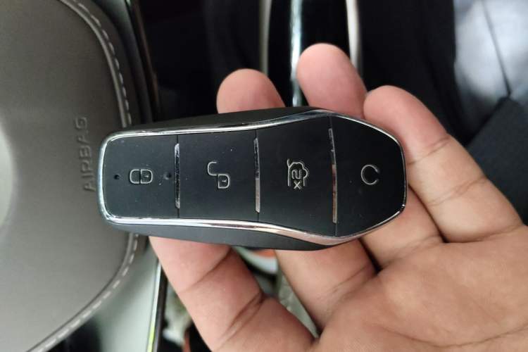 Used BYD Han 2022 DM-i 121KM Luxury Model Vehicle Key