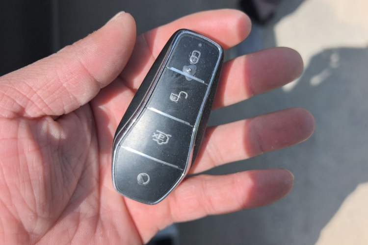 Used BYD Han 2022 DM-i 121KM Luxury Model Vehicle Key