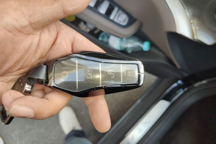 Used BYD Han 2022 DM-i 121KM Prestige Model Vehicle Key